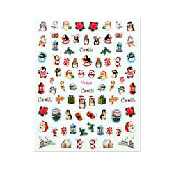 Moyra Nail Stickers med julemotiver No. 15